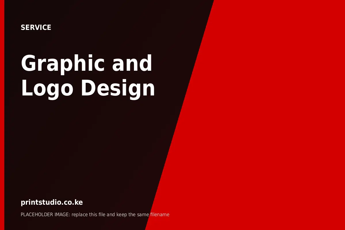 Graphic and Logo Design | Printstudio Graphic and Logo Design at Printstudio Kenya