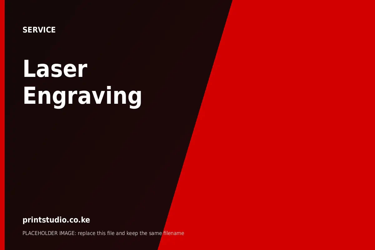 Laser Engraving | Printstudio Laser Engraving at Printstudio Kenya