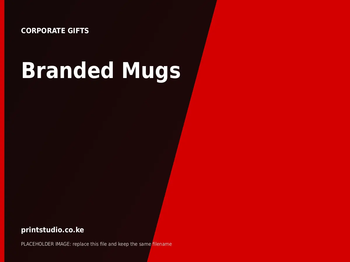Branded Mugs | Printstudio Kenya Branded Mugs printed by Printstudio in Nairobi, Kenya